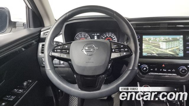 KG Mobility (SsangYong) Beautiful Korando Gasoline 1.5 2WD C7 2023 — фото 13