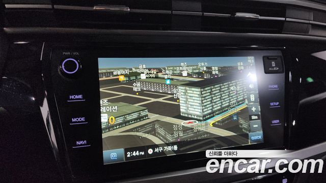 KG Mobility (SsangYong) Beautiful Korando Gasoline 1.5 2WD C7 2023 — фото 14