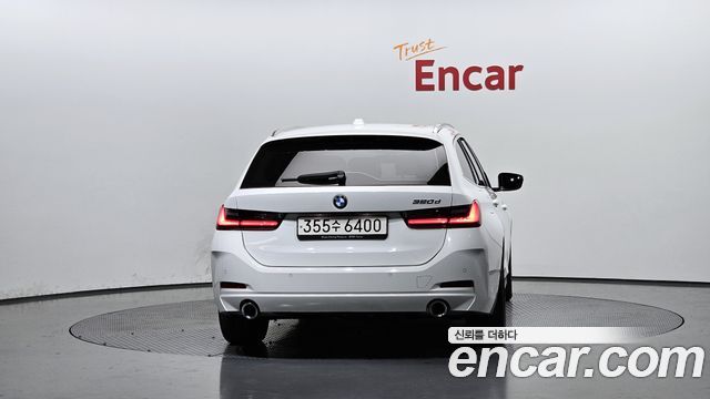 BMW 3 Series (G20) 320d Touring 2023 — фото 4