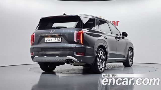 Hyundai Palisade Gasoline 3.8 2WD Calligraphy 2021 — фото 2