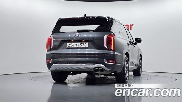 Hyundai Palisade Gasoline 3.8 2WD Calligraphy 2021 — фото 4