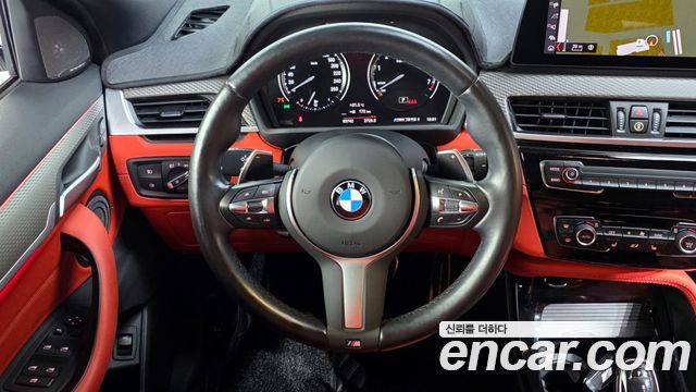 BMW X2 (F39) xDrive M35i 2022 — фото 13