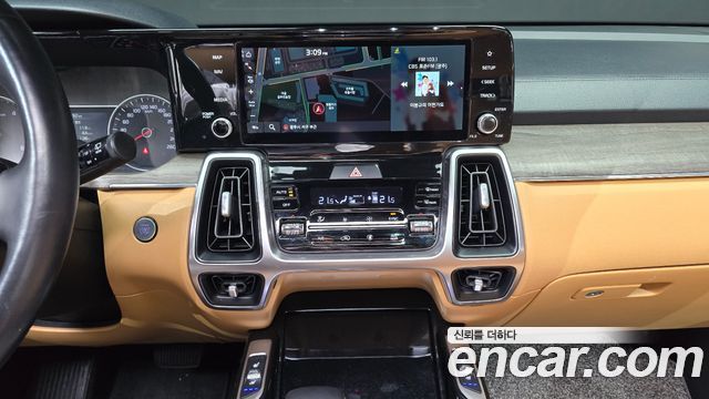 Kia Sorento (IV) Diesel 2.2 2WD Prestige 2022 — фото 18