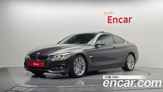 BMW 4 Series (F32) 420d Luxury Coupe 2014 — фото 1