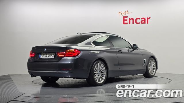 BMW 4 Series (F32) 420d Luxury Coupe 2014 — фото 2