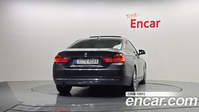 BMW 4 Series (F32) 420d Luxury Coupe 2014 — фото 4