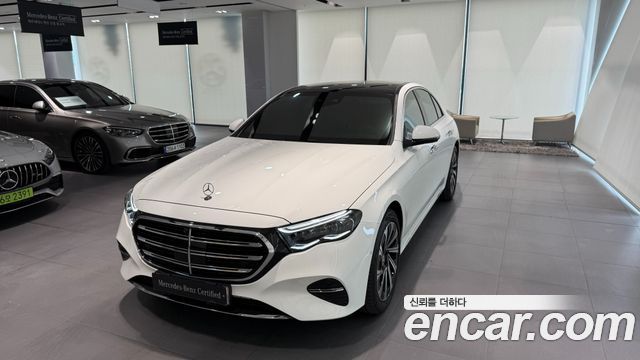 Mercedes-Benz E-Class (W214) E300 4MATIC Exclusive