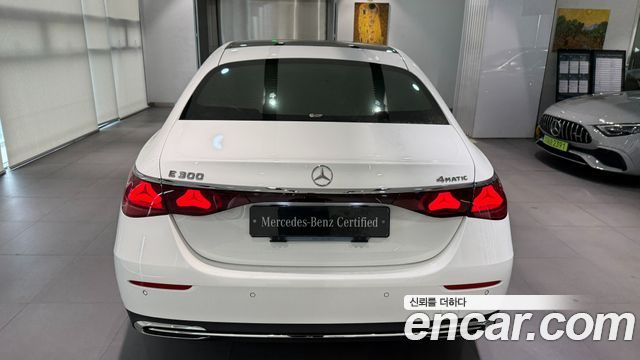 Mercedes-Benz E-Class (W214) E300 4MATIC Exclusive 2025 — фото 4