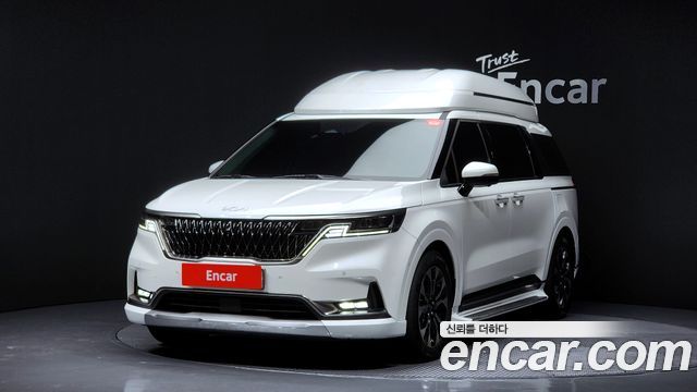 Kia Carnival (IV) Gasoline 9-Seater Hi-Limousine Signature 2023 — фото 1