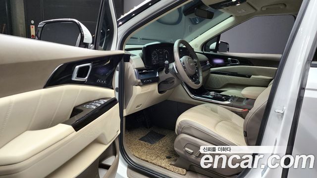 Kia Carnival (IV) Gasoline 9-Seater Hi-Limousine Signature 2023 — фото 11