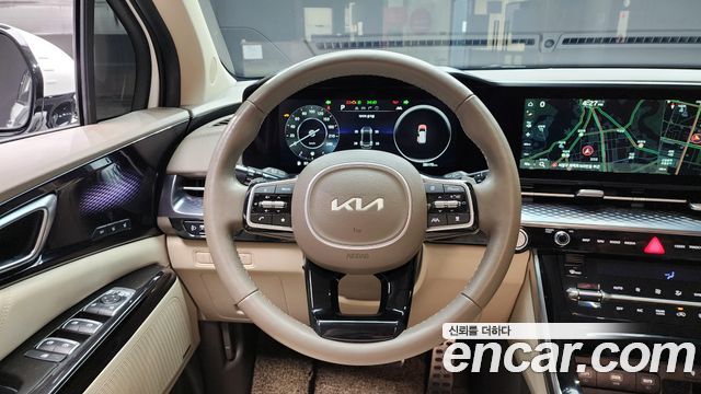 Kia Carnival (IV) Gasoline 9-Seater Hi-Limousine Signature 2023 — фото 14