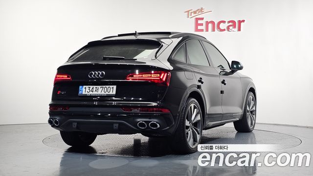Audi SQ5 (FY) 3.0 TFSI Quattro Sportback 2022 — фото 2