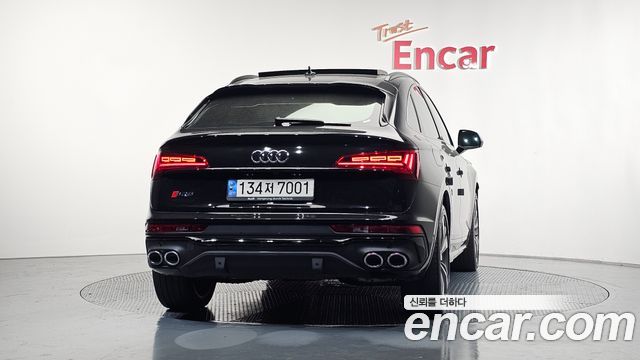 Audi SQ5 (FY) 3.0 TFSI Quattro Sportback 2022 — фото 4