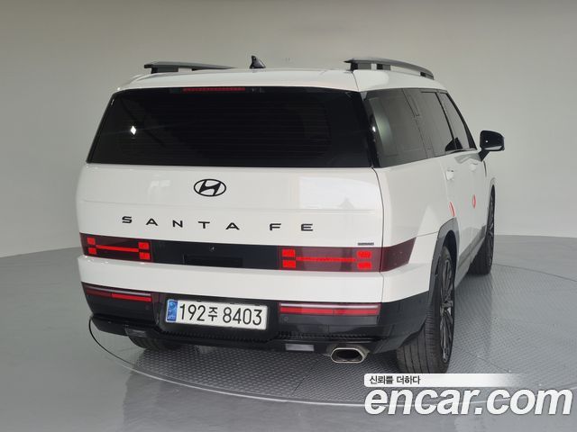 Hyundai Santa Fe (MX5) Gasoline 2.5T 4WD Calligraphy 2024 — фото 2