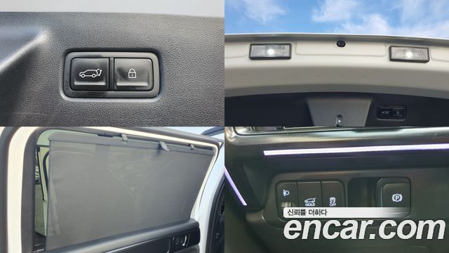 Hyundai Santa Fe (MX5) Gasoline 2.5T 4WD Calligraphy 2024 — фото 21