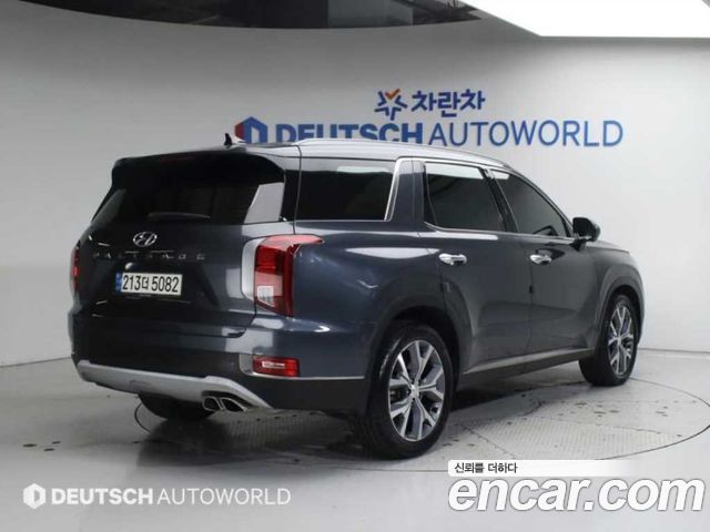 Hyundai Palisade Diesel 2.2 2WD Prestige 2022 — фото 2