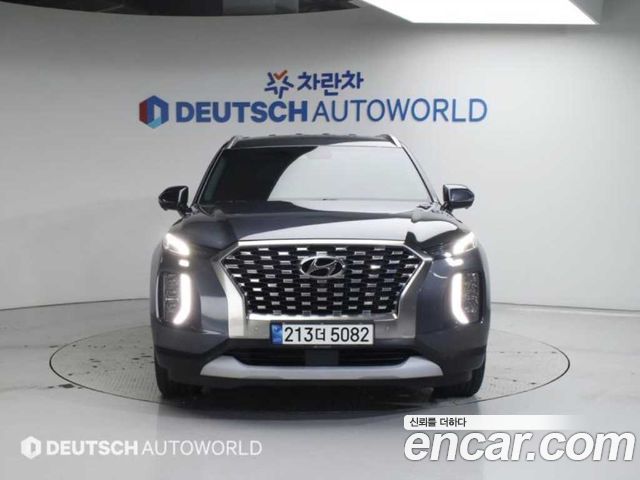 Hyundai Palisade Diesel 2.2 2WD Prestige 2022 — фото 3