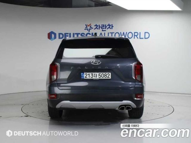 Hyundai Palisade Diesel 2.2 2WD Prestige 2022 — фото 4