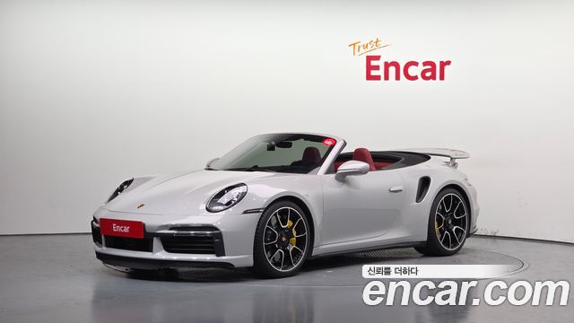 Porsche 911 (992) Turbo S Cabriolet