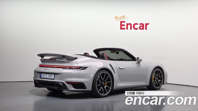 Porsche 911 (992) Turbo S Cabriolet 2024 — фото 2