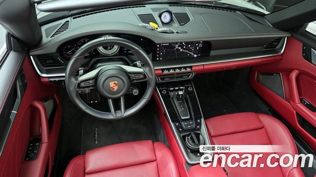 Porsche 911 (992) Turbo S Cabriolet 2024 — фото 7