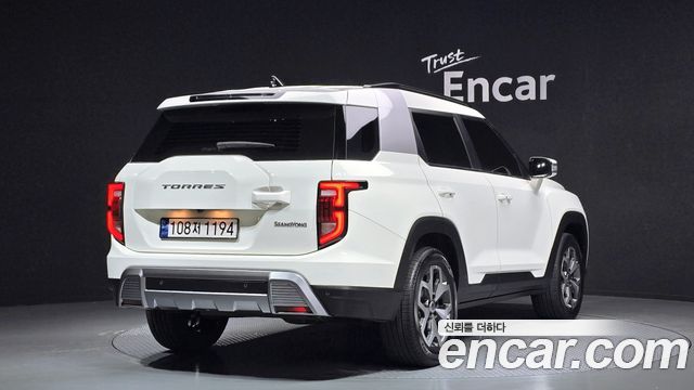 KG Mobility (SsangYong) Torres Gasoline 1.5 2WD T7 2023 — фото 2