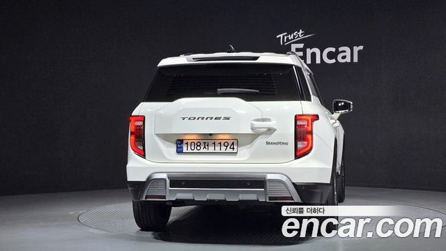 KG Mobility (SsangYong) Torres Gasoline 1.5 2WD T7 2023 — фото 4