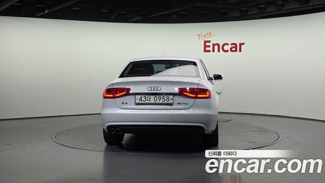 Audi A4 30 TDI B8 2016 — фото 4