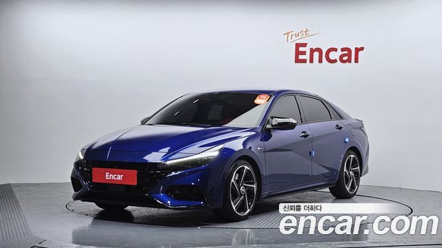 Hyundai Avante (CN7) 1.6 Turbo N Line Sport
