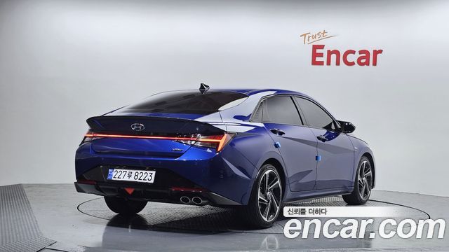 Hyundai Avante (CN7) 1.6 Turbo N Line Sport 2021 — фото 2
