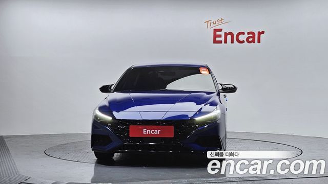 Hyundai Avante (CN7) 1.6 Turbo N Line Sport 2021 — фото 3