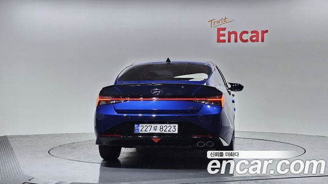 Hyundai Avante (CN7) 1.6 Turbo N Line Sport 2021 — фото 4