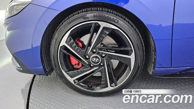Hyundai Avante (CN7) 1.6 Turbo N Line Sport 2021 — фото 5