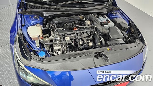 Hyundai Avante (CN7) 1.6 Turbo N Line Sport 2021 — фото 6