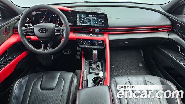 Hyundai Avante (CN7) 1.6 Turbo N Line Sport 2021 — фото 7