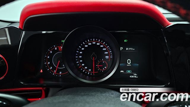 Hyundai Avante (CN7) 1.6 Turbo N Line Sport 2021 — фото 8