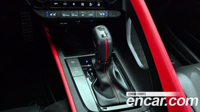 Hyundai Avante (CN7) 1.6 Turbo N Line Sport 2021 — фото 9