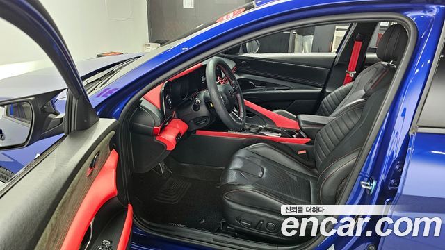 Hyundai Avante (CN7) 1.6 Turbo N Line Sport 2021 — фото 10