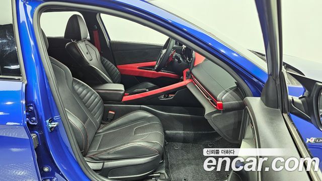 Hyundai Avante (CN7) 1.6 Turbo N Line Sport 2021 — фото 11