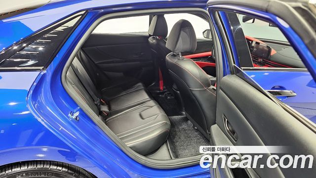 Hyundai Avante (CN7) 1.6 Turbo N Line Sport 2021 — фото 12