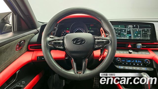 Hyundai Avante (CN7) 1.6 Turbo N Line Sport 2021 — фото 13