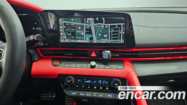 Hyundai Avante (CN7) 1.6 Turbo N Line Sport 2021 — фото 14