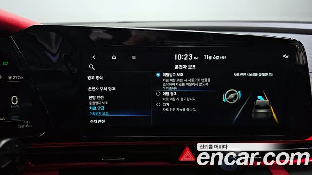 Hyundai Avante (CN7) 1.6 Turbo N Line Sport 2021 — фото 19