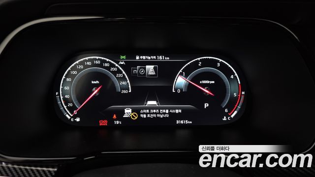 Kia Mohave The Master Diesel 3.0 4WD 7-Seater Masters 2022 — фото 11