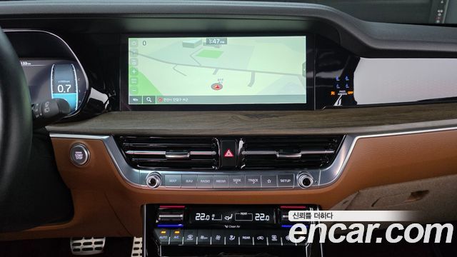 Kia Mohave The Master Diesel 3.0 4WD 6-Seater Masters 2023 — фото 21