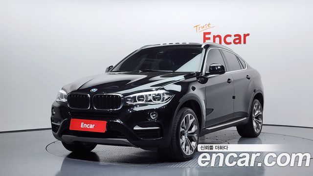 BMW X6 (F16) xDrive 30d 2018 — фото 1