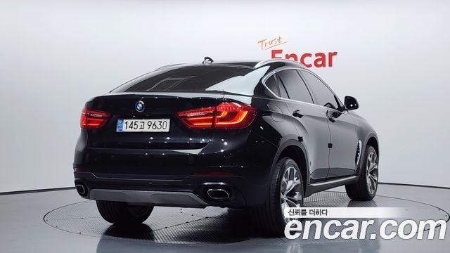 BMW X6 (F16) xDrive 30d 2018 — фото 2
