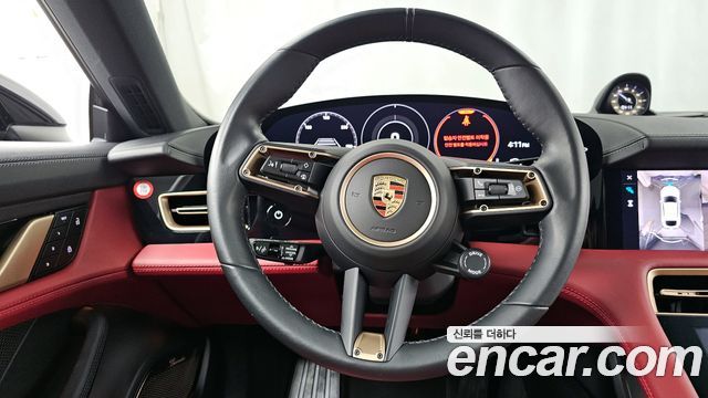 Porsche Taycan 4S Cross Turismo 2024 — фото 13