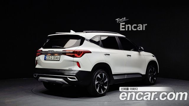 Kia Seltos Gasoline 1.6 Turbo 4WD Gravity 2023 — фото 2