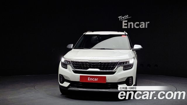 Kia Seltos Gasoline 1.6 Turbo 4WD Gravity 2023 — фото 3